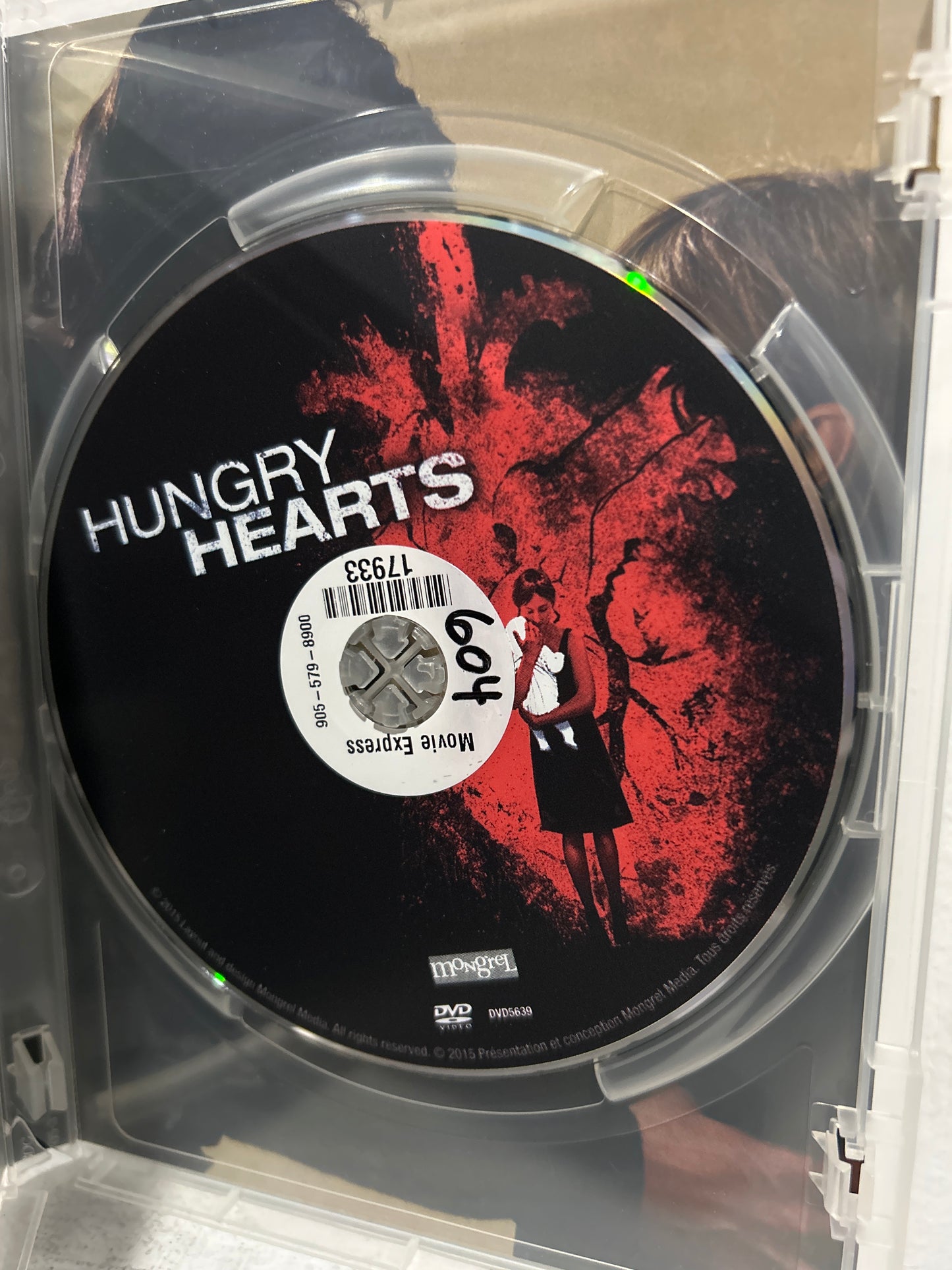 Hungry Hearts (2014)