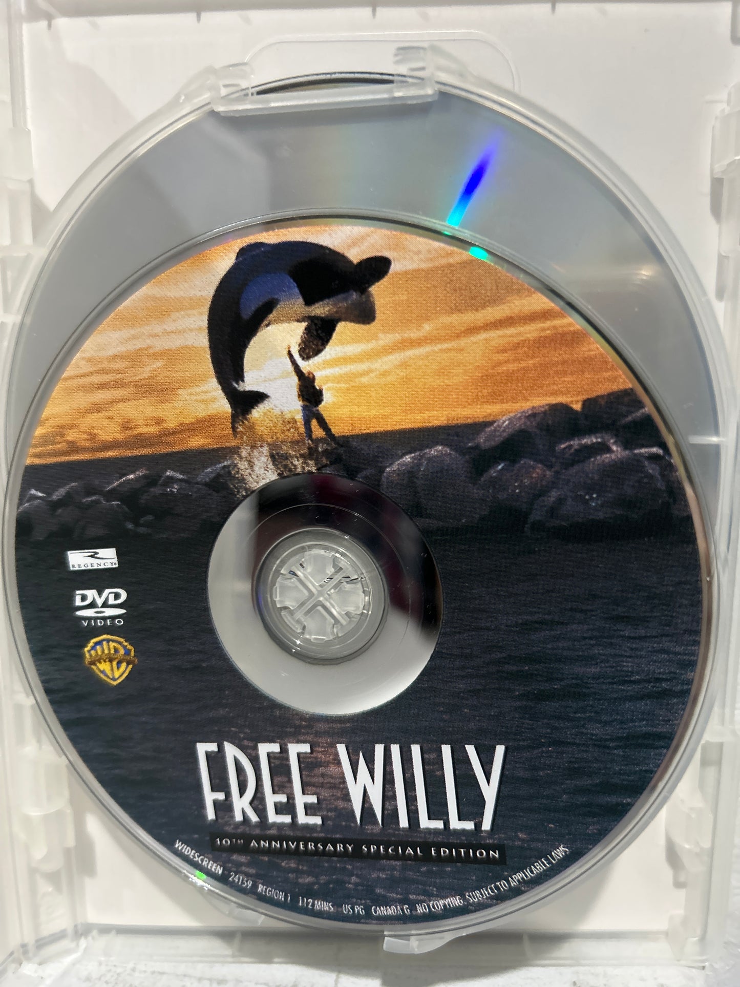 Free Willy (1993) & Free Willy 2: The Adventure Home (1995) & Free Willy 3: The Rescue (1997) & Free Willy: Escape from Pirate's Cove (2010)