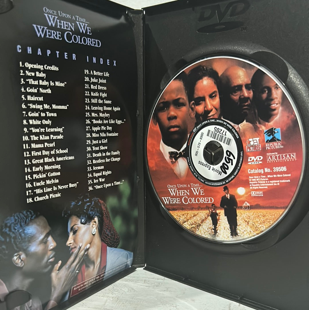 Once Upon a Time... When We Were Colored (1995)