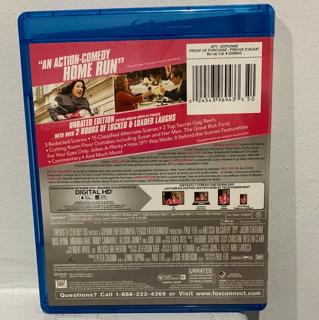 Spy (2015)