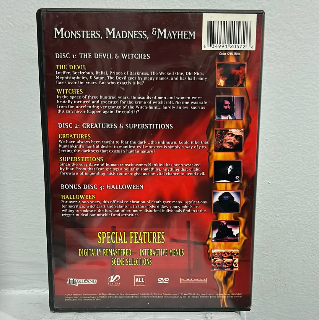 Monsters, Madness & Mayhem (2003)