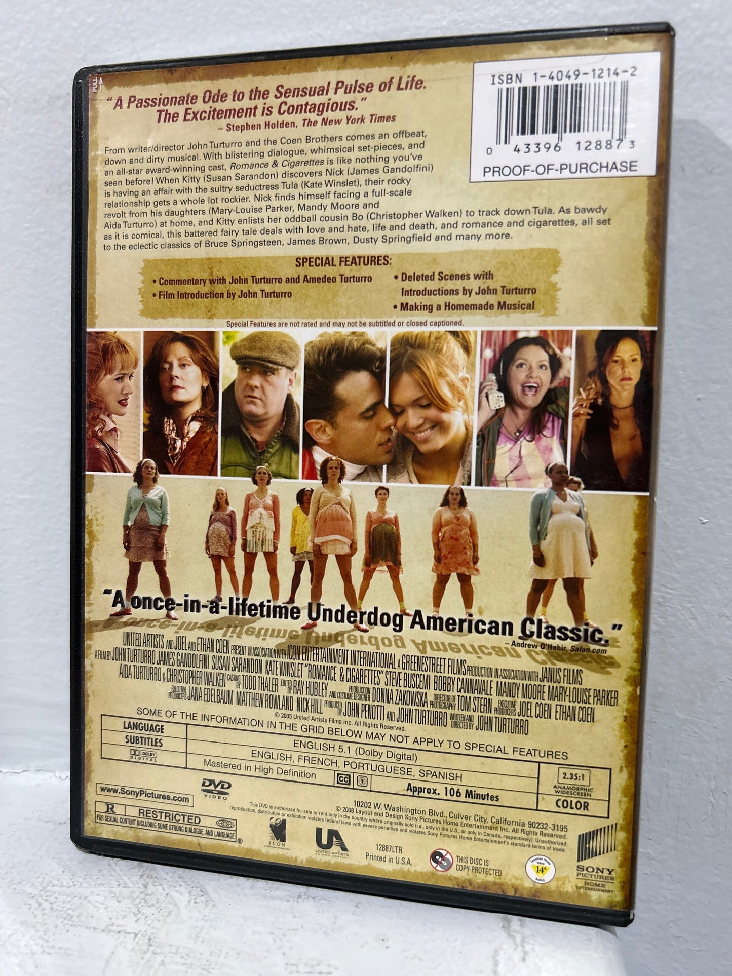 Romance & Cigarettes (2005)