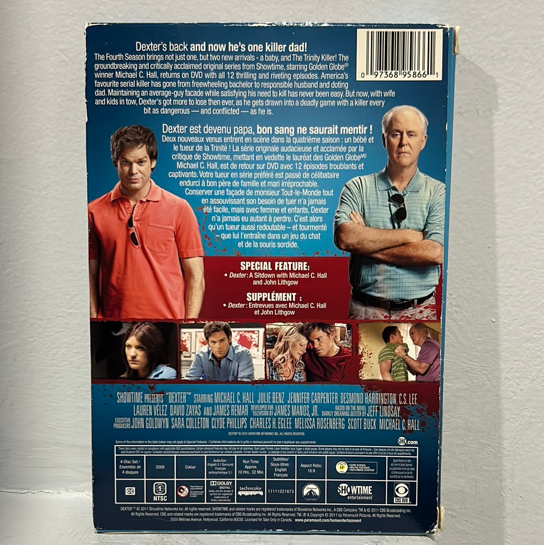 Dexter: TV Series (2006-2013) - The Complete Fourth Season