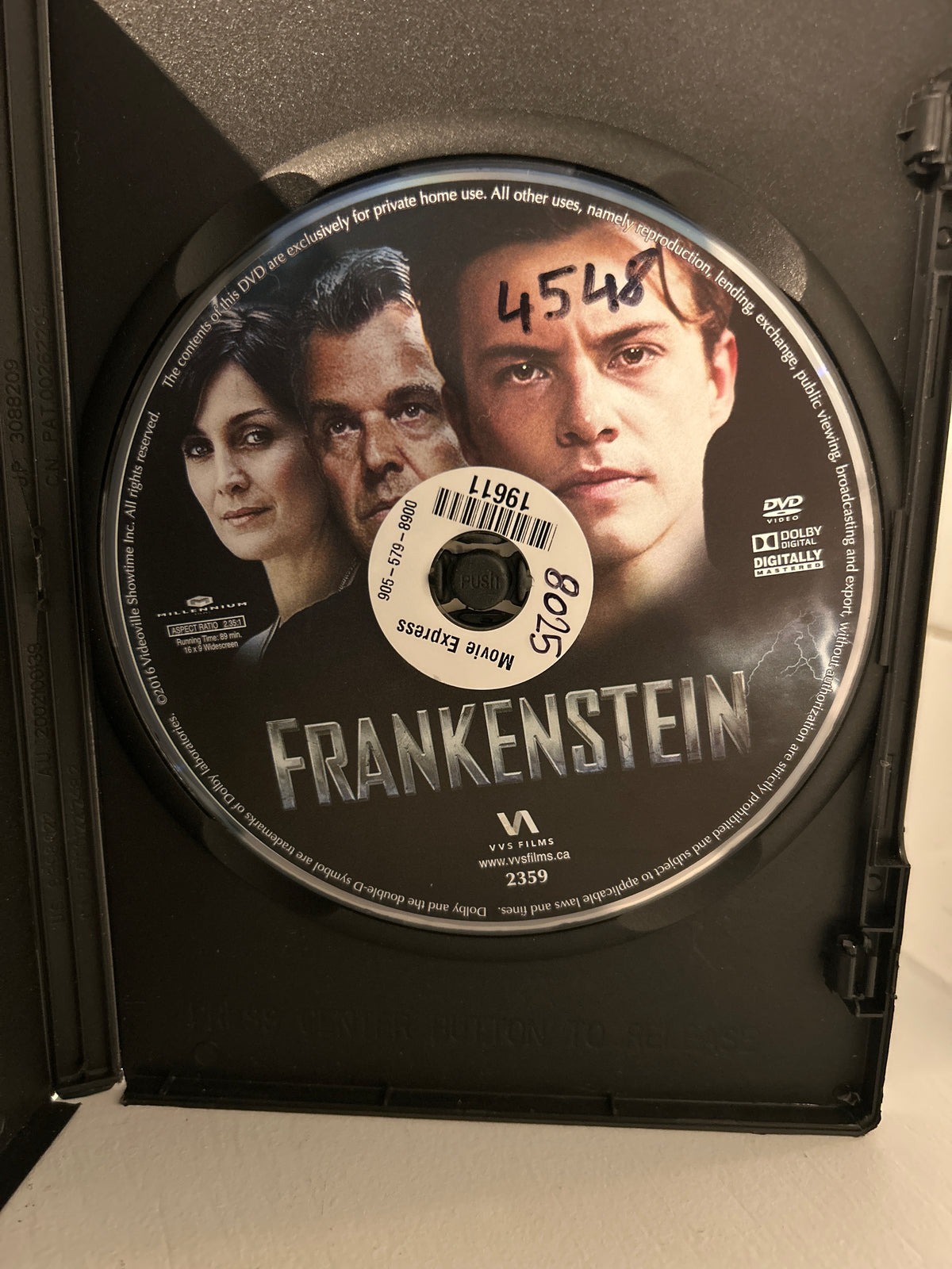 Frankenstein (2015)
