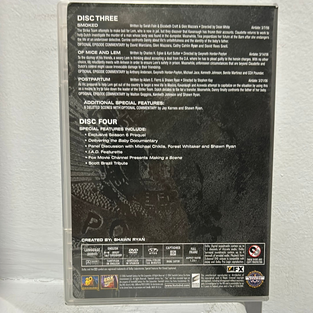 The Shield : TV Series (2002-2008): Season 5