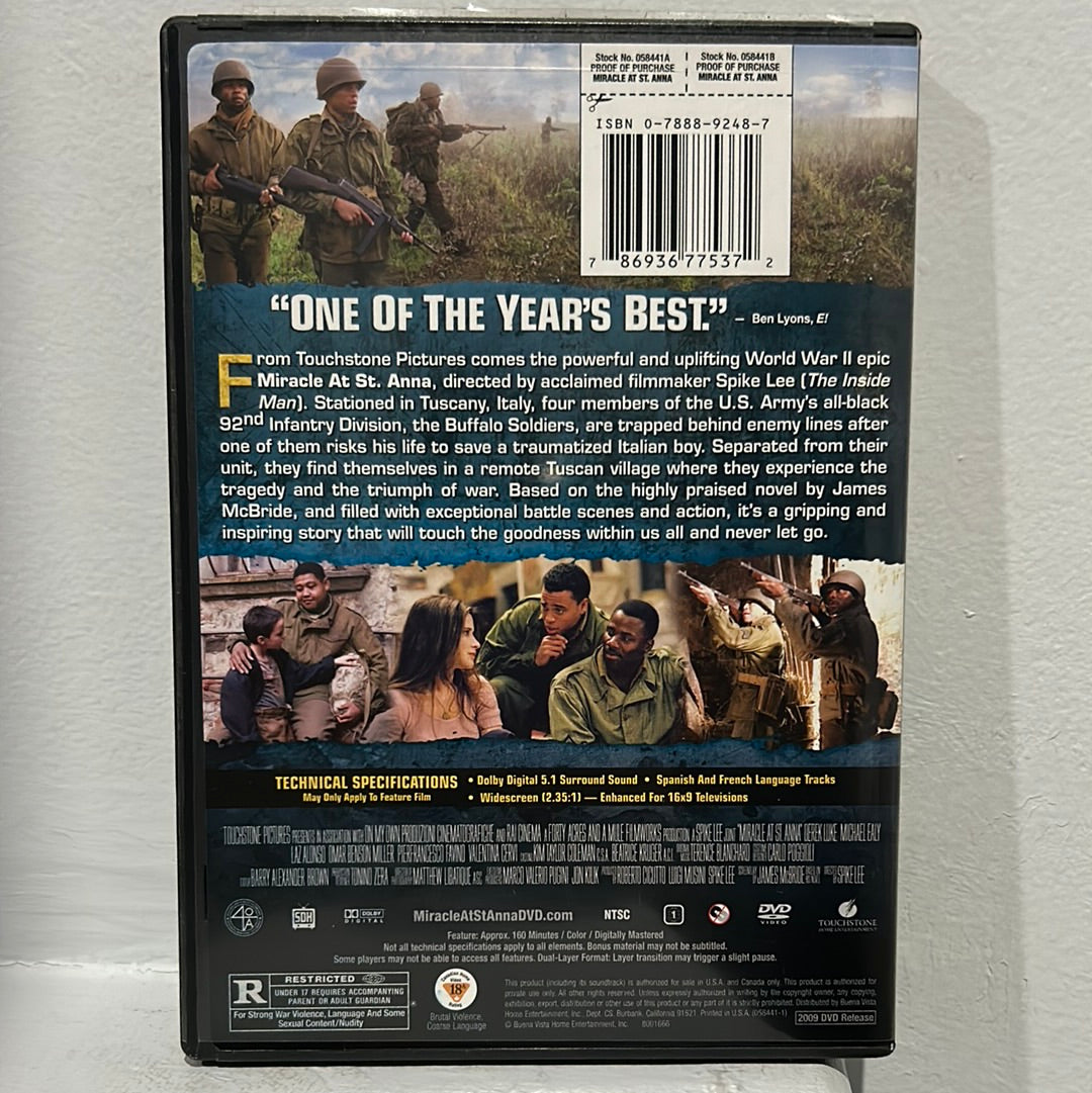 Miracle at St. Anna (2008)