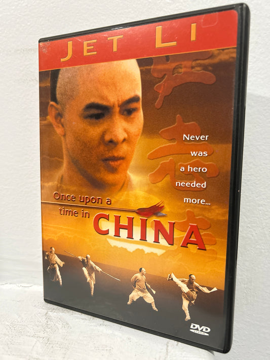 Once Upon a Time in China (1991)