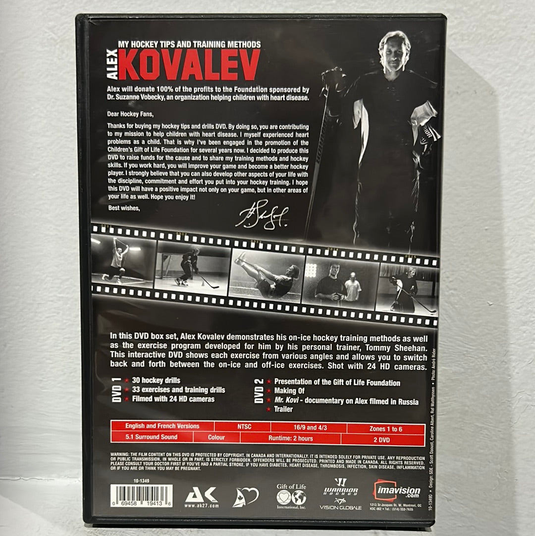Alex Kovalev - My Hockey Tips And Training Methods