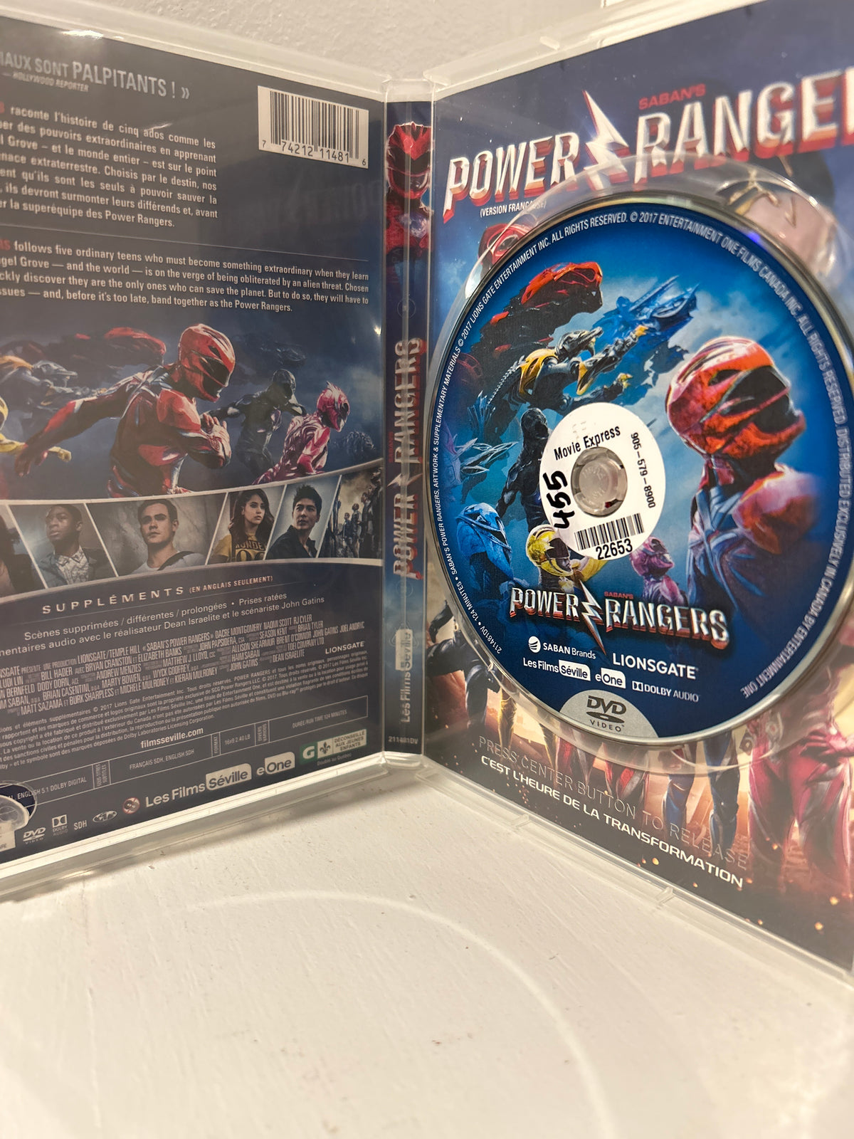 Power Rangers (2017)