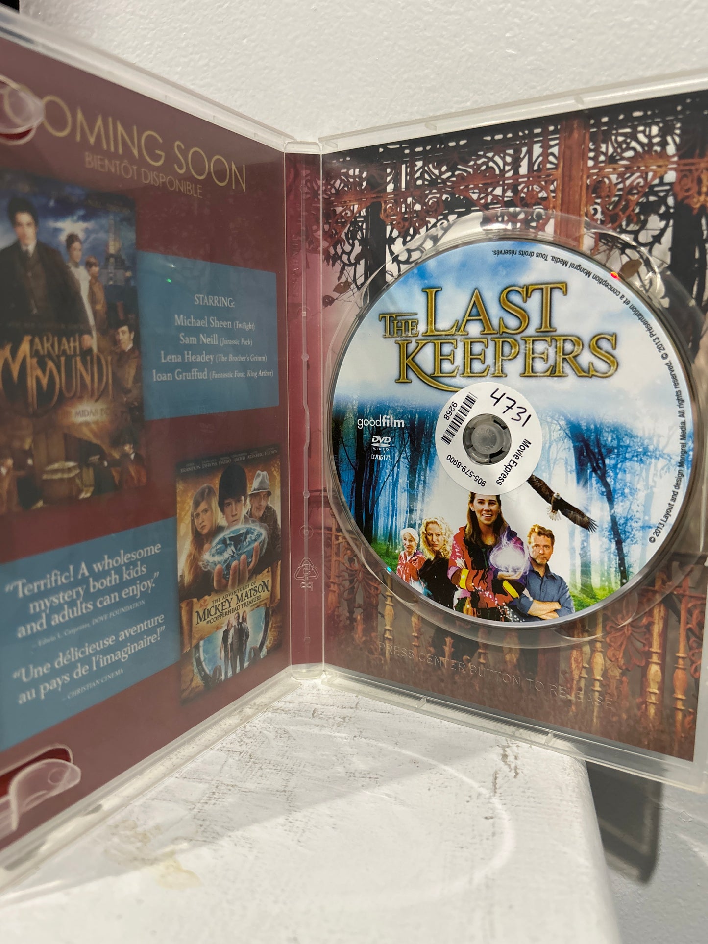 Last Keepers, The (2013)