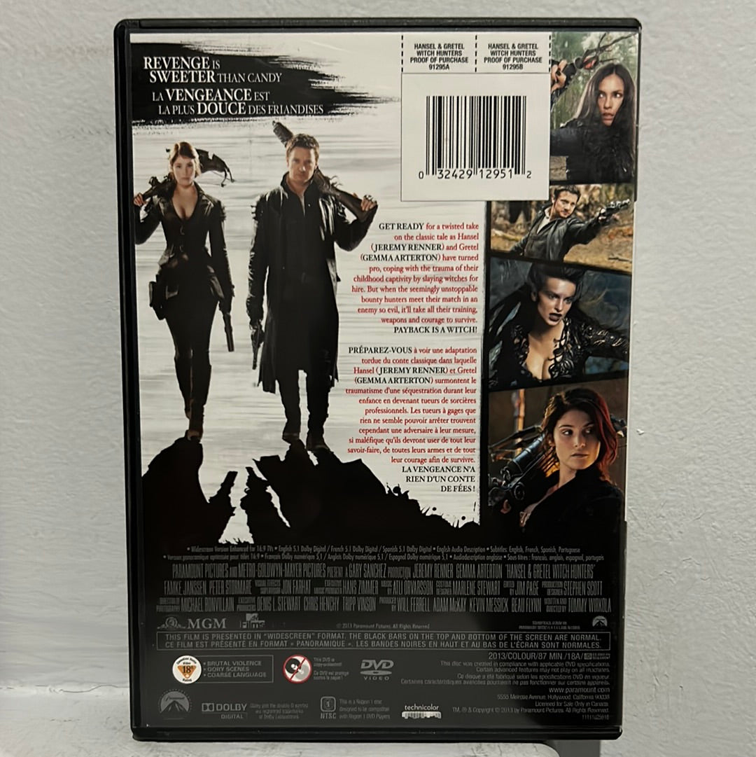 Hansel & Gretel: Witch Hunters (2013)