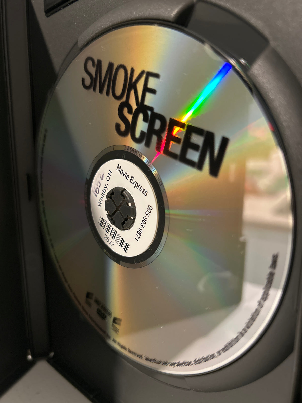 Smoke Screen (2010)