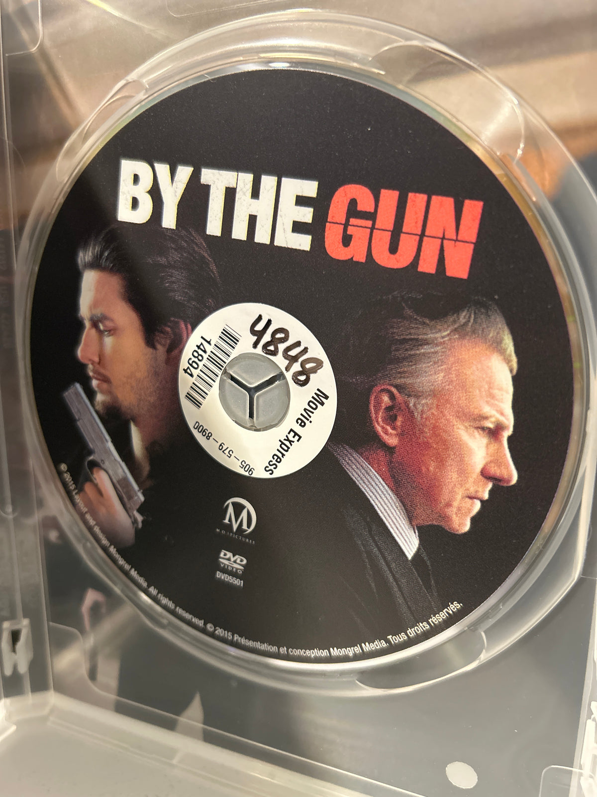 By the Gun (2014)