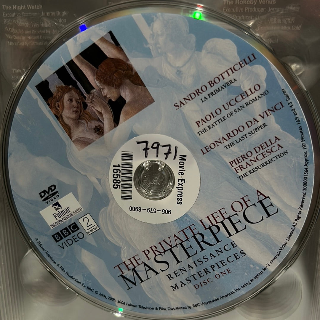 The Private Life of a Masterpiece : TV Series (2001-2011) - The Complete Seasons (1-5)