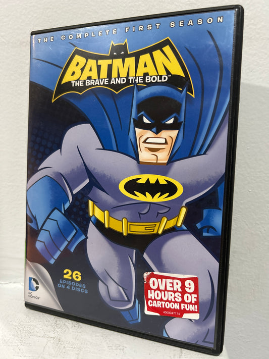 Batman: The Brave and the Bold: TV Series (2008-2011) - The Complete First Season