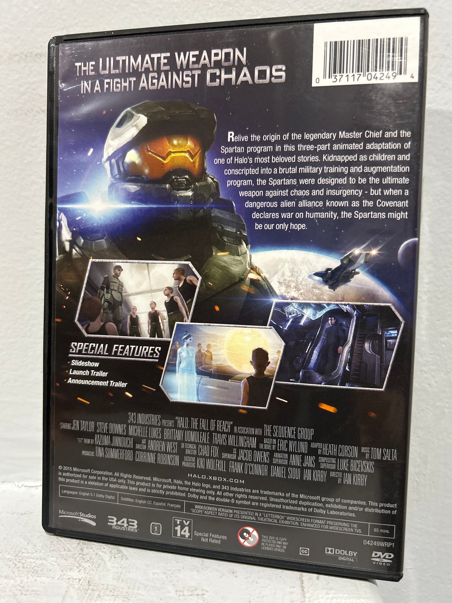 Halo: The Fall of Reach (2015)