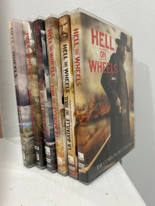 Hell on Wheels : TV Series (2011-2016) - The Complete Series