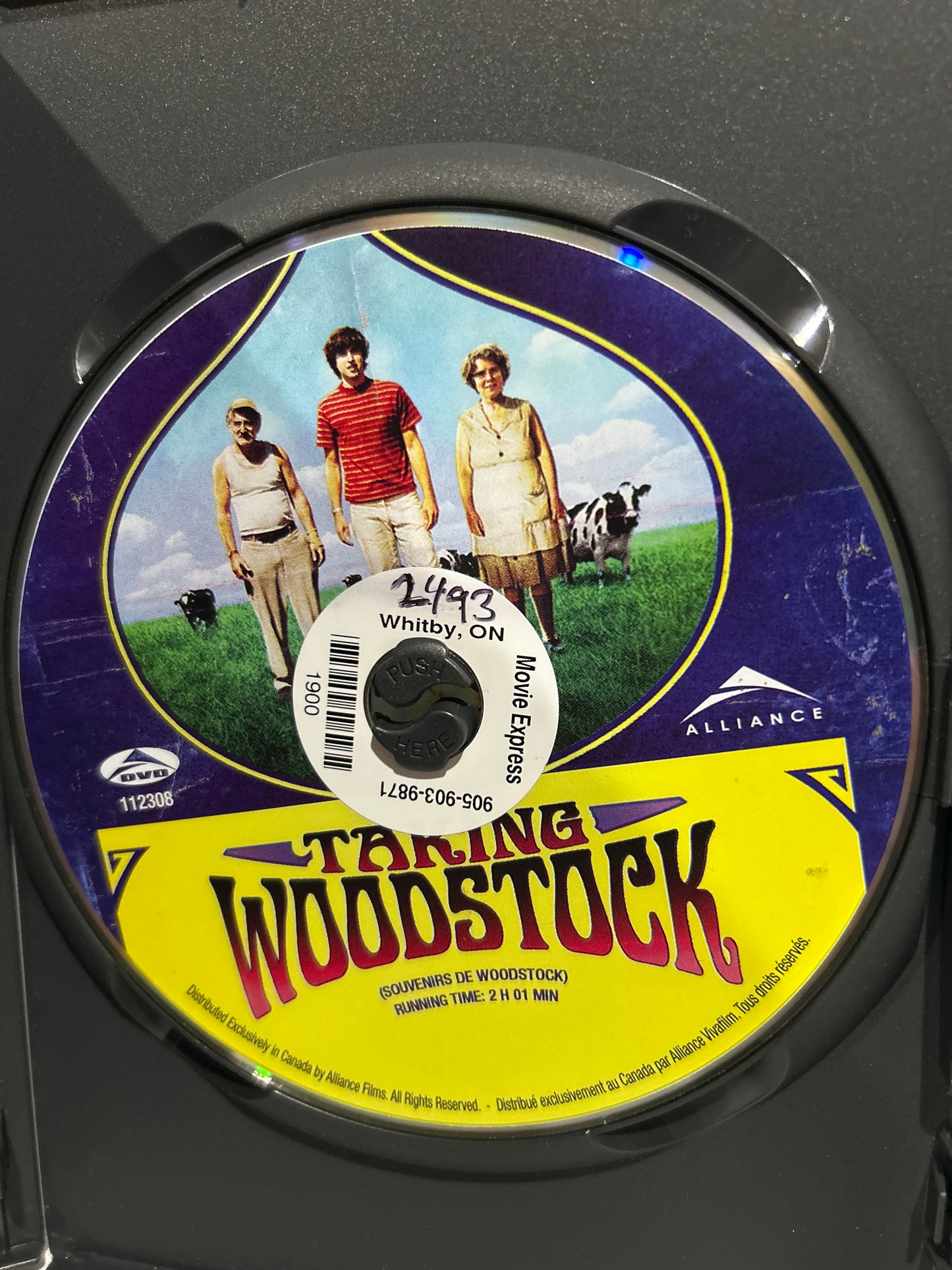 Taking Woodstock (2009)