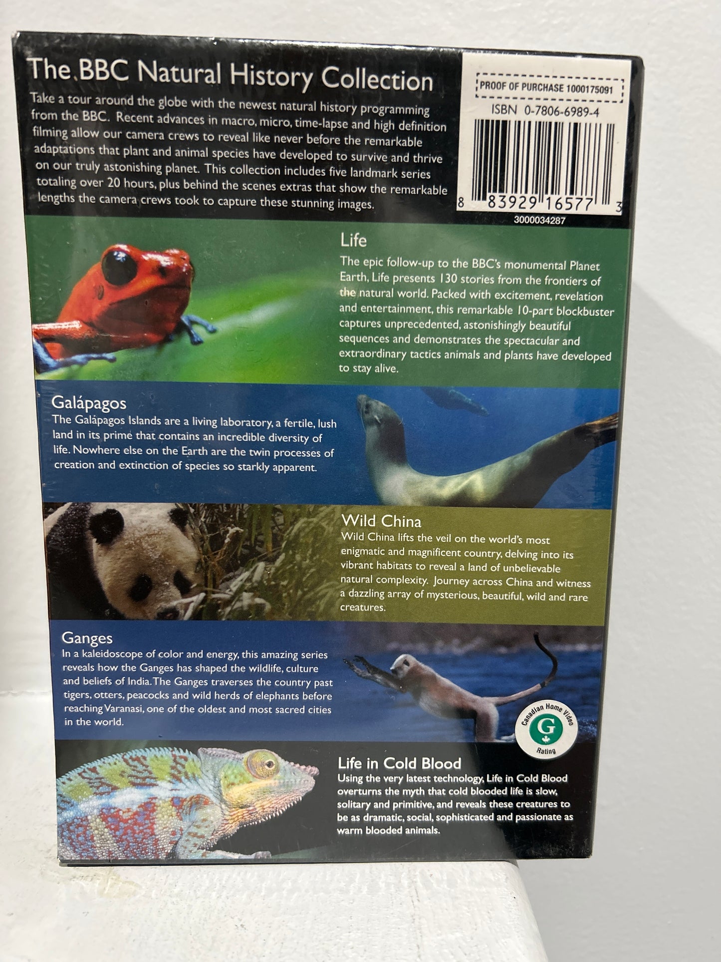The BBC Natural History Collection 1 & 2