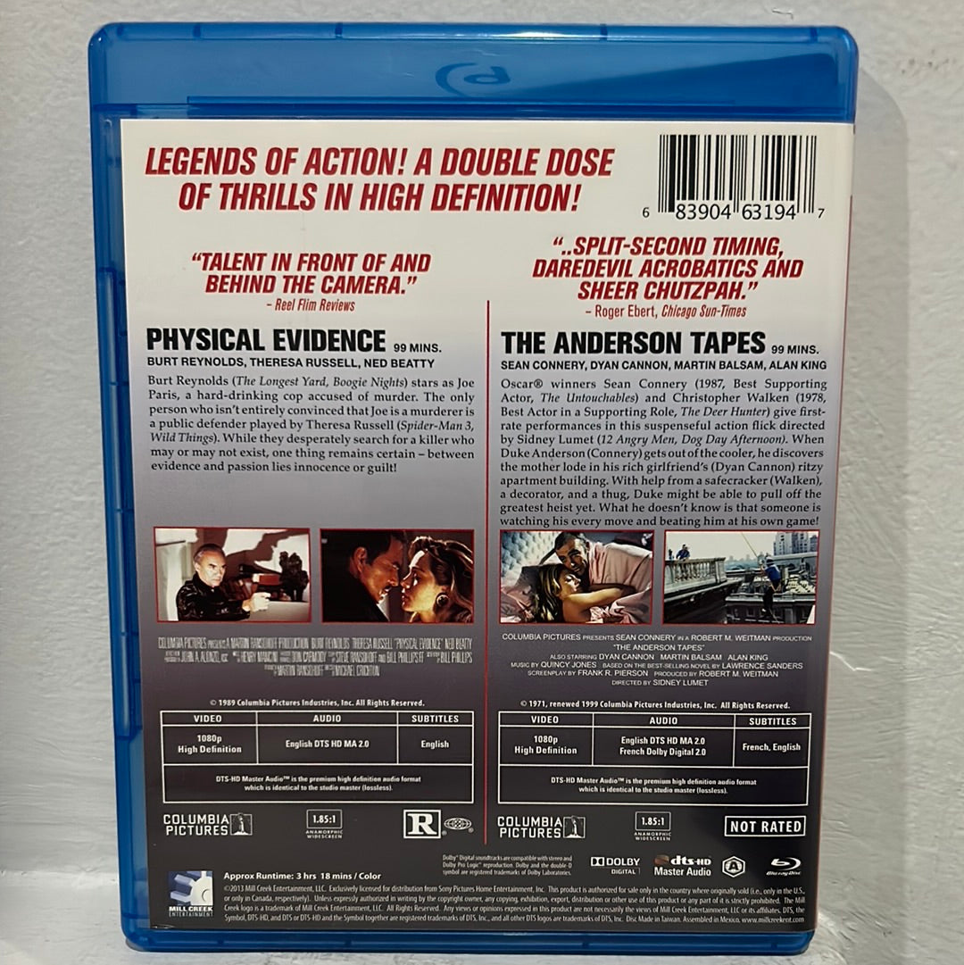 Physical Evidence (1989) & The Anderson Tapes (1971)