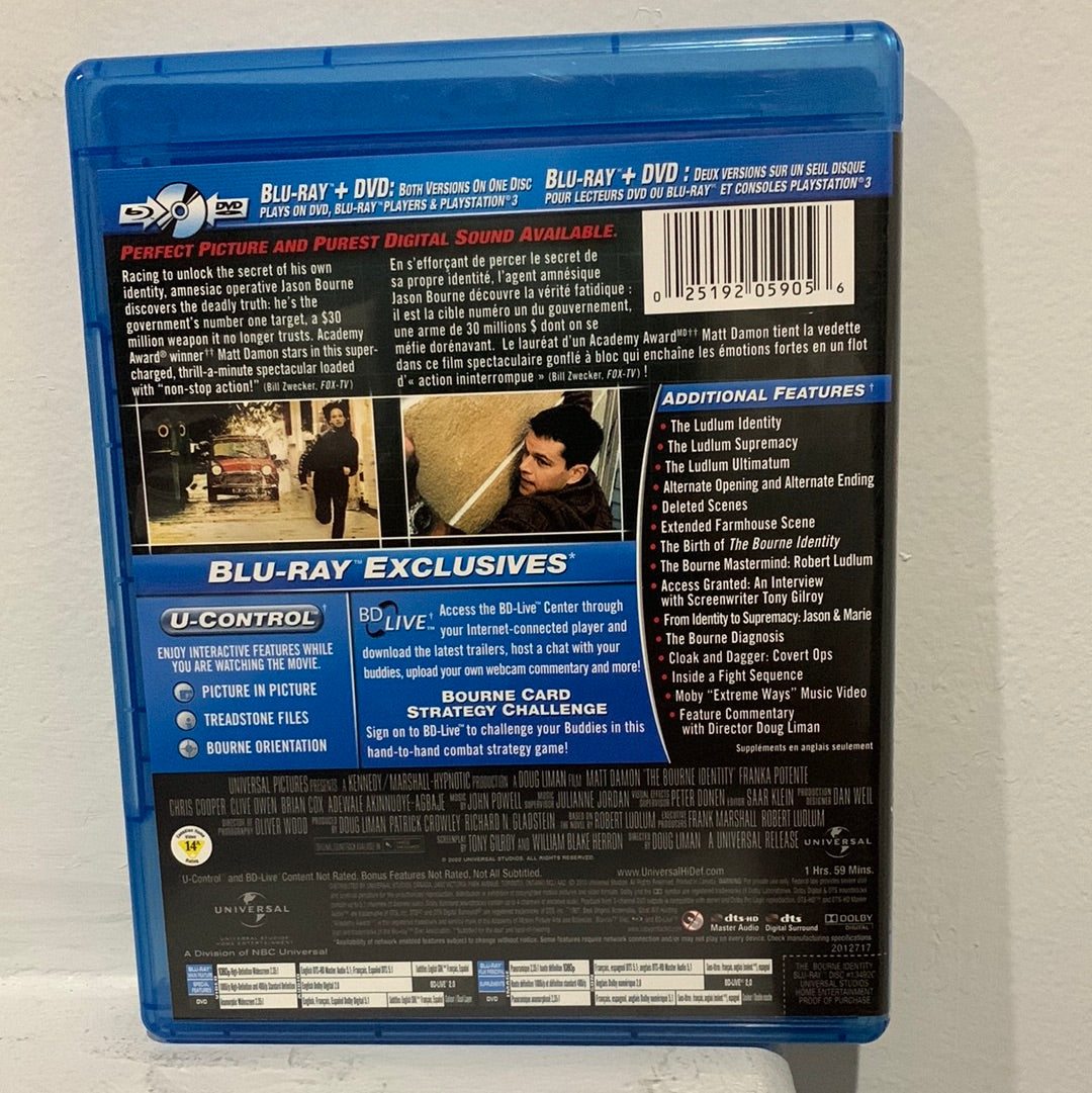 Bourne Identity, The (2002)