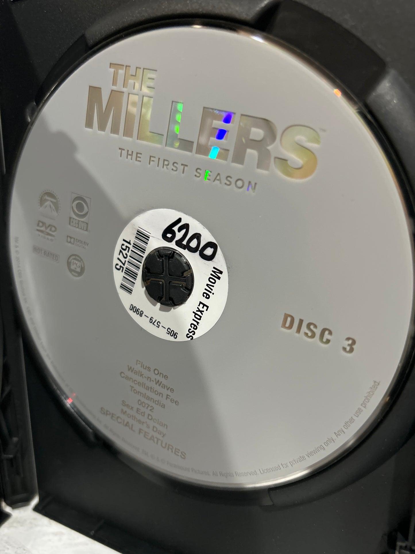 The Millers : TV Series (2013-2015) - The Complete First Season