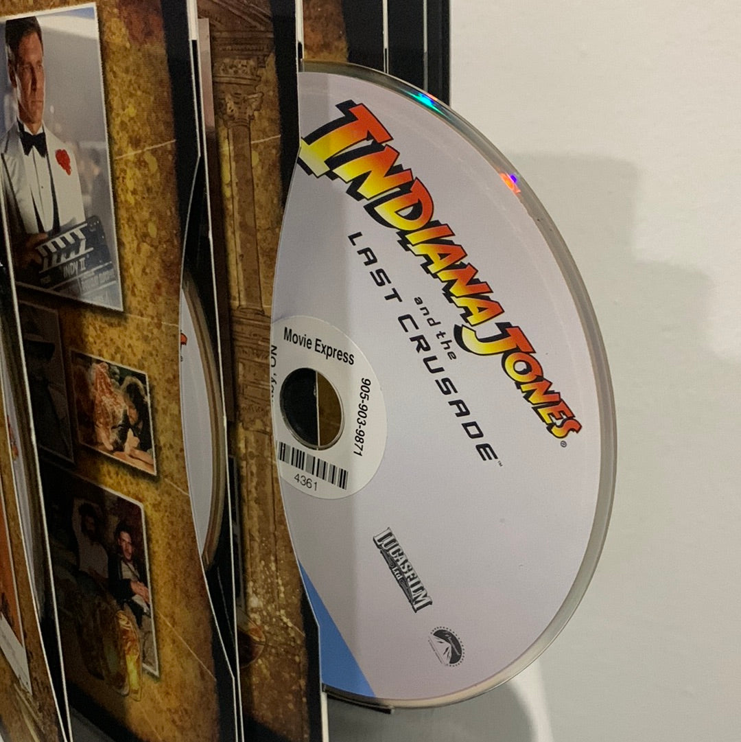 Indiana Jones: The Complete Adventures (1-4)