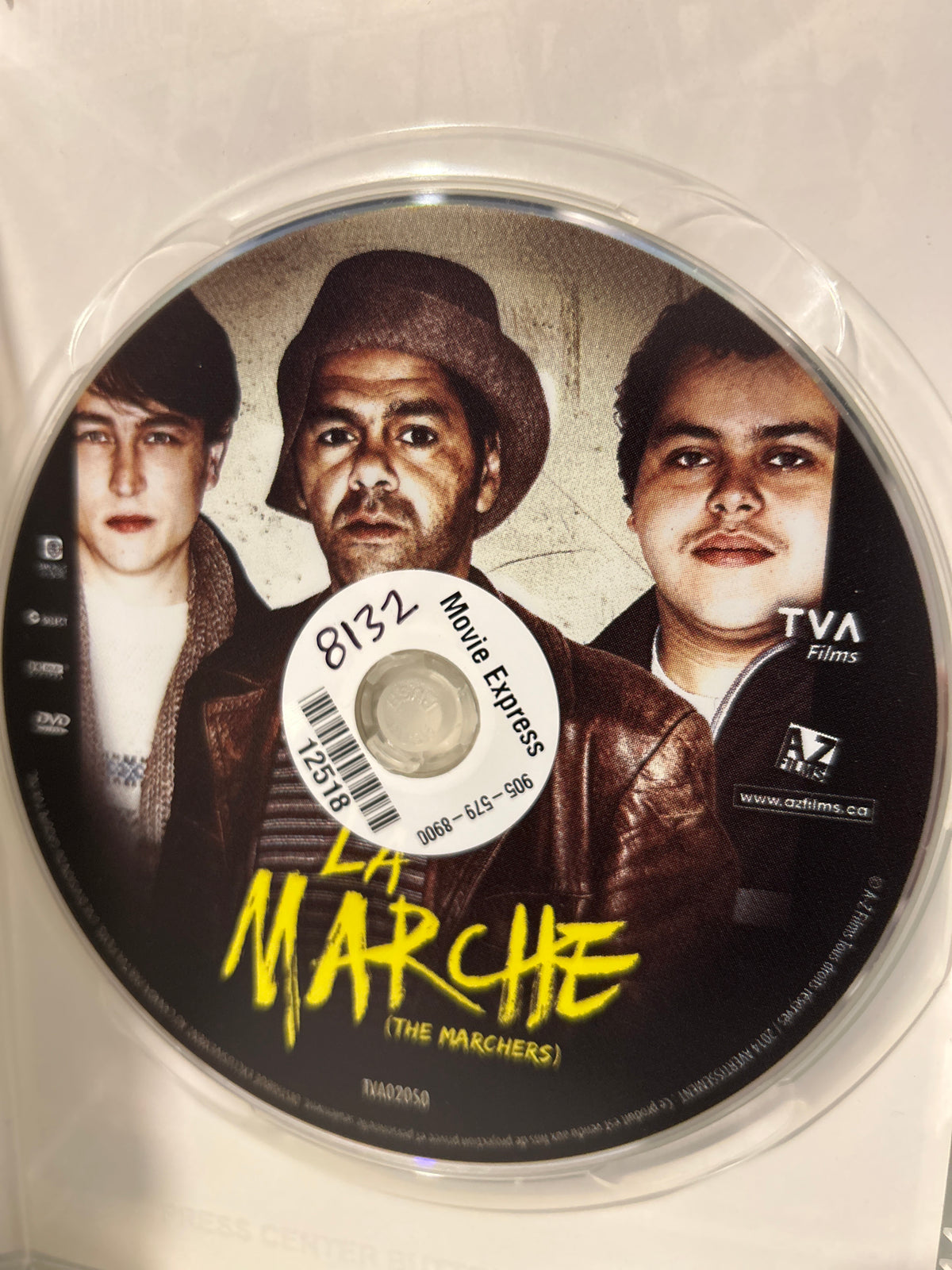 Marchers, The (La marche) (2013)