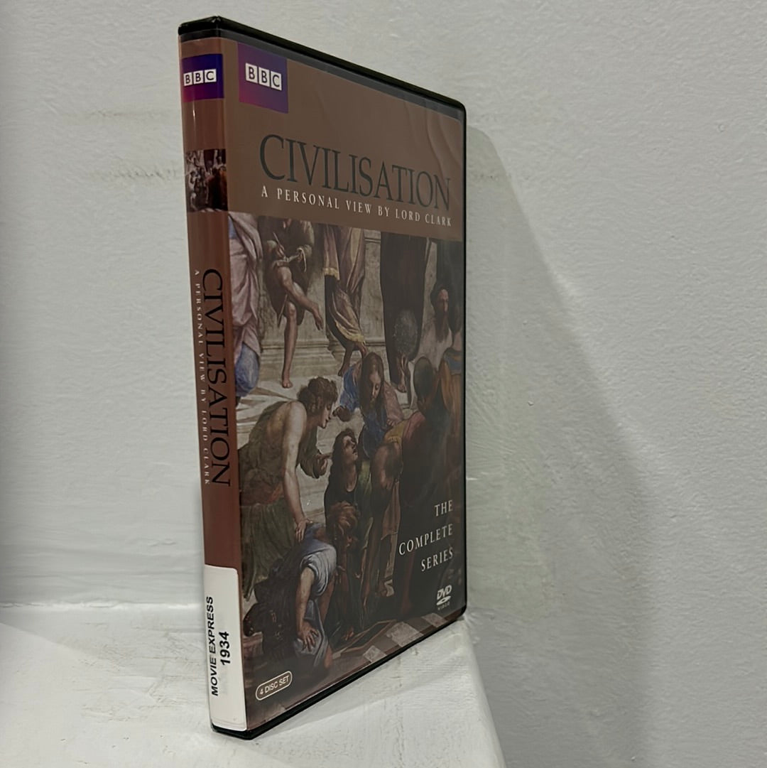 Civilisation: A Personal View by Lord Clark (1969) - The Complete TV Series