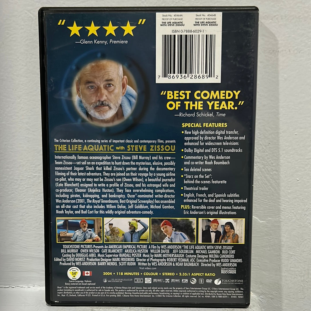 Life Aquatic with Steve Zissou, The (2004)