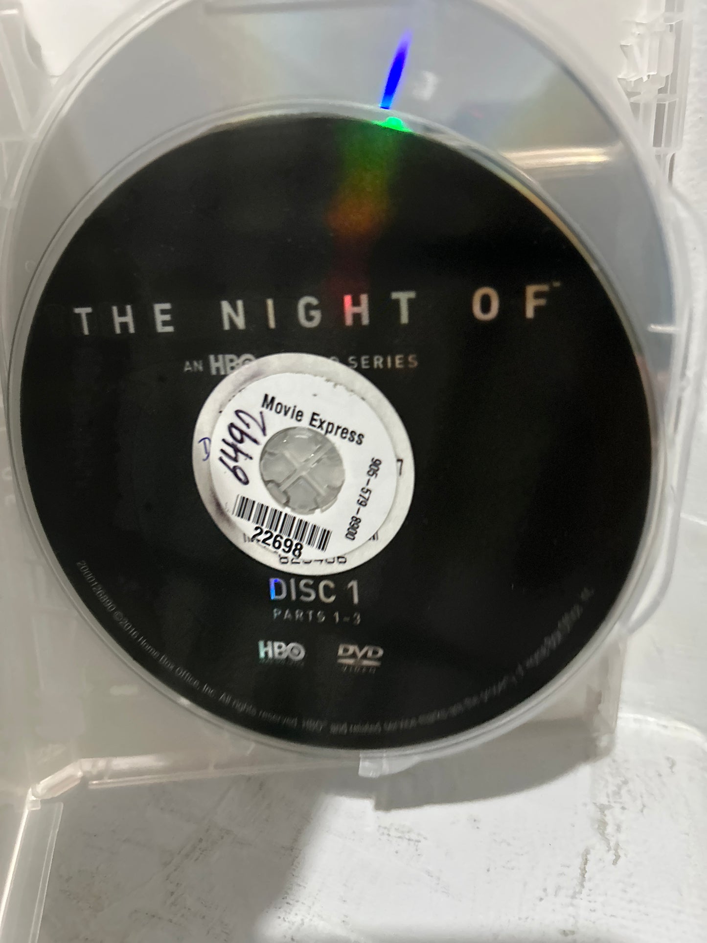 The Night Of : TV Mini Series (2016)