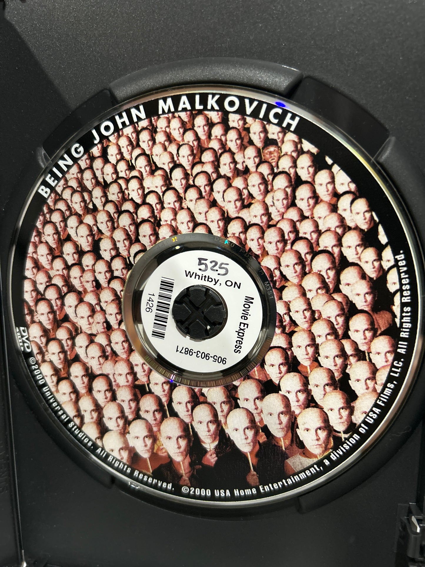 Being John Malkovich (1999)