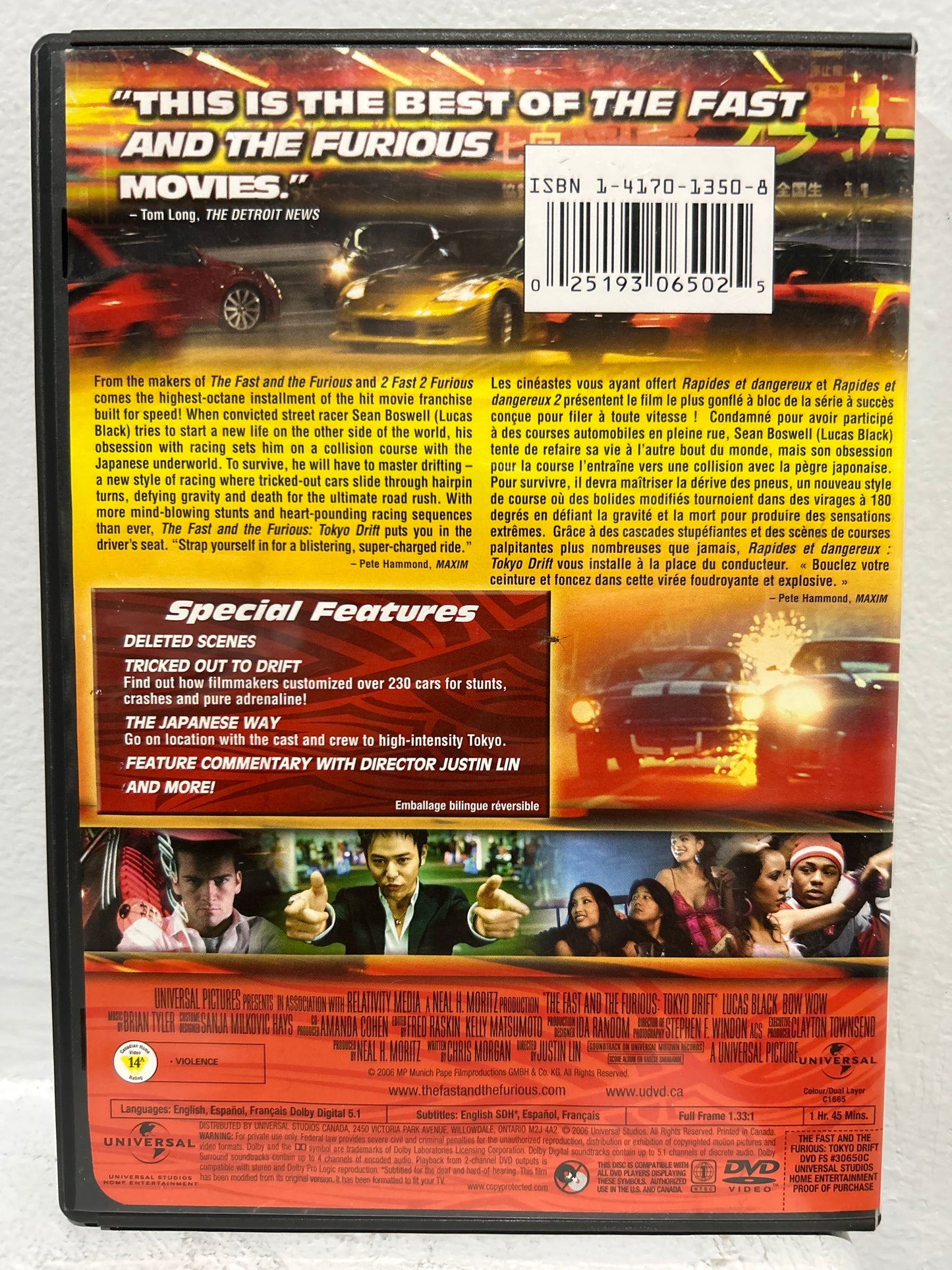 Fast and the Furious, The : Tokyo Drift (2006)