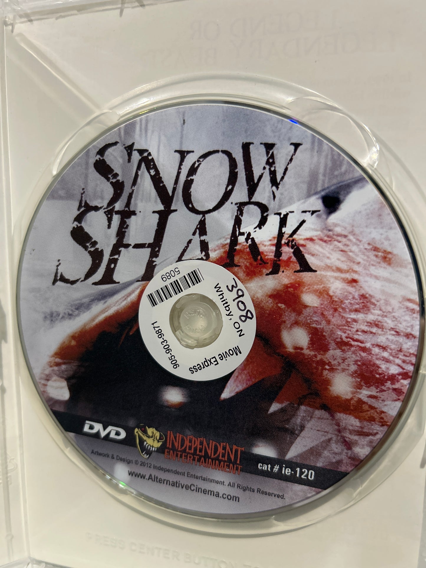 Snow Shark: Ancient Snow Beast (2012)