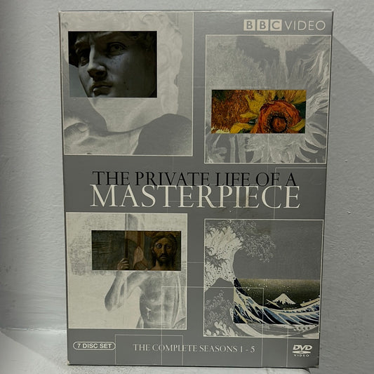 The Private Life of a Masterpiece : TV Series (2001-2011) - The Complete Seasons (1-5)