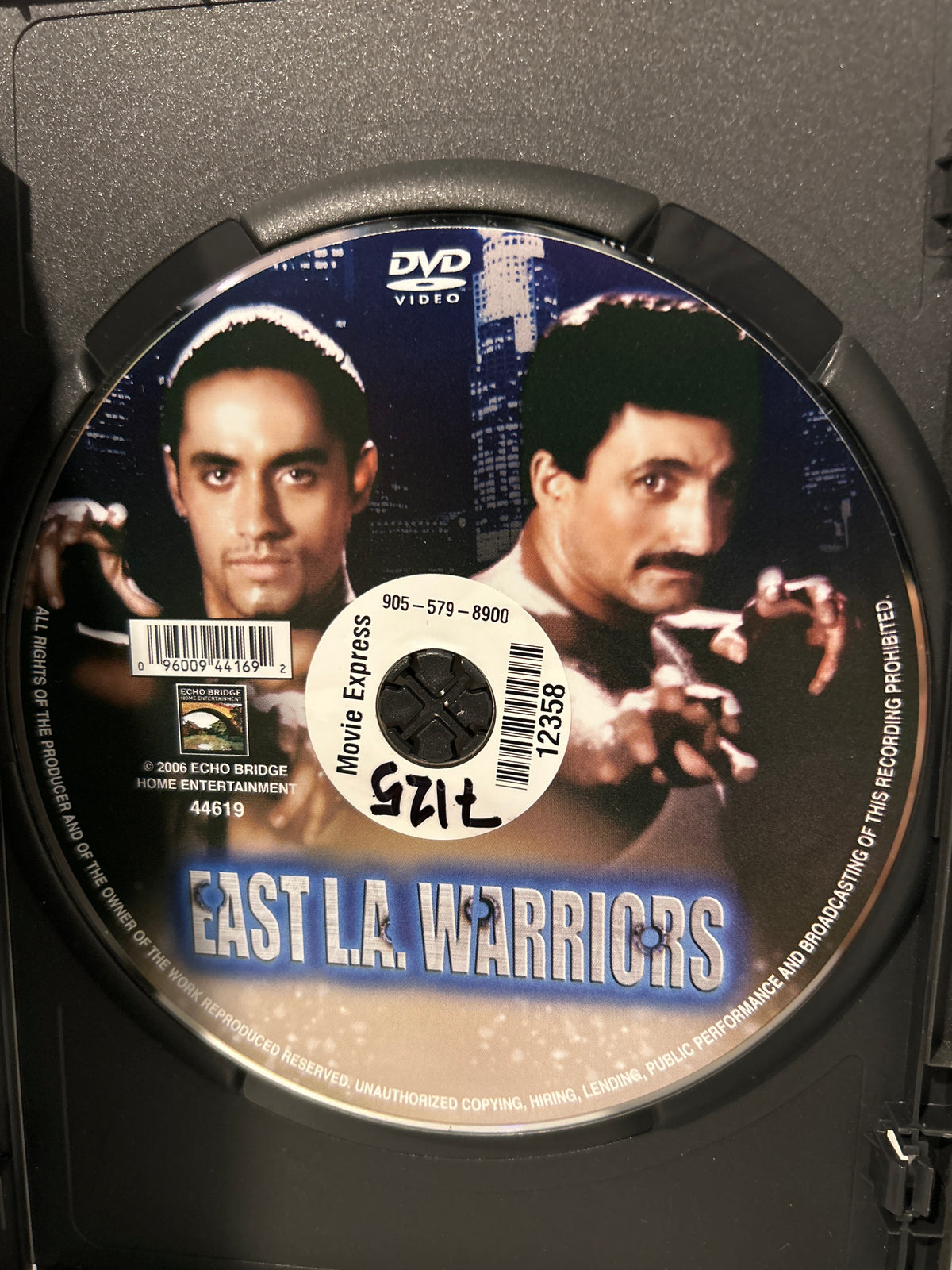 East L.A. Warriors (1989)