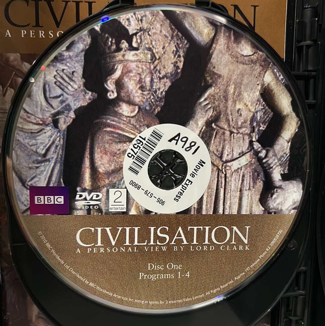 Civilisation: A Personal View by Lord Clark (1969) - The Complete TV Series