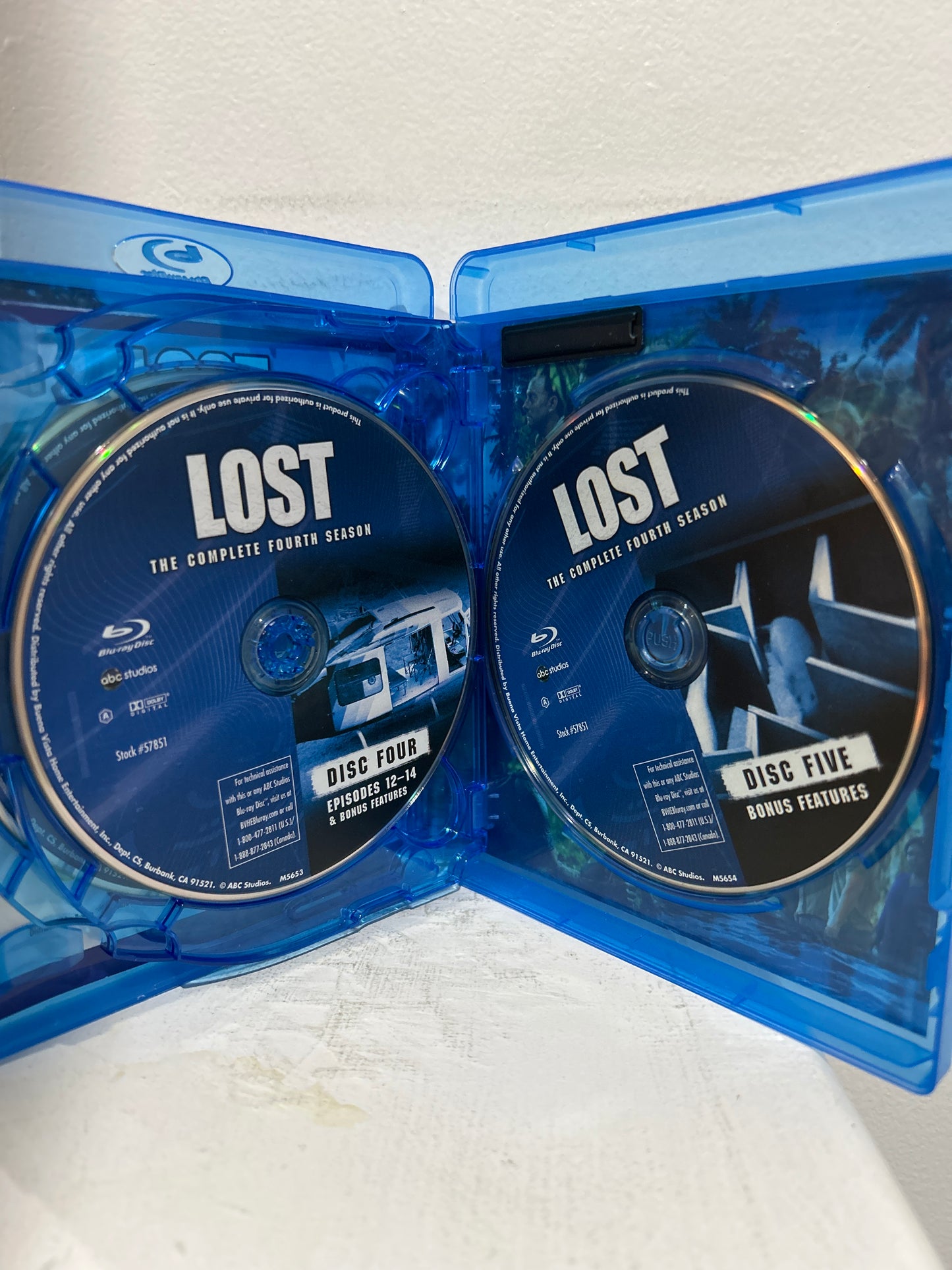 Lost : TV Series (2004-2010) - The Complete Fourth Season