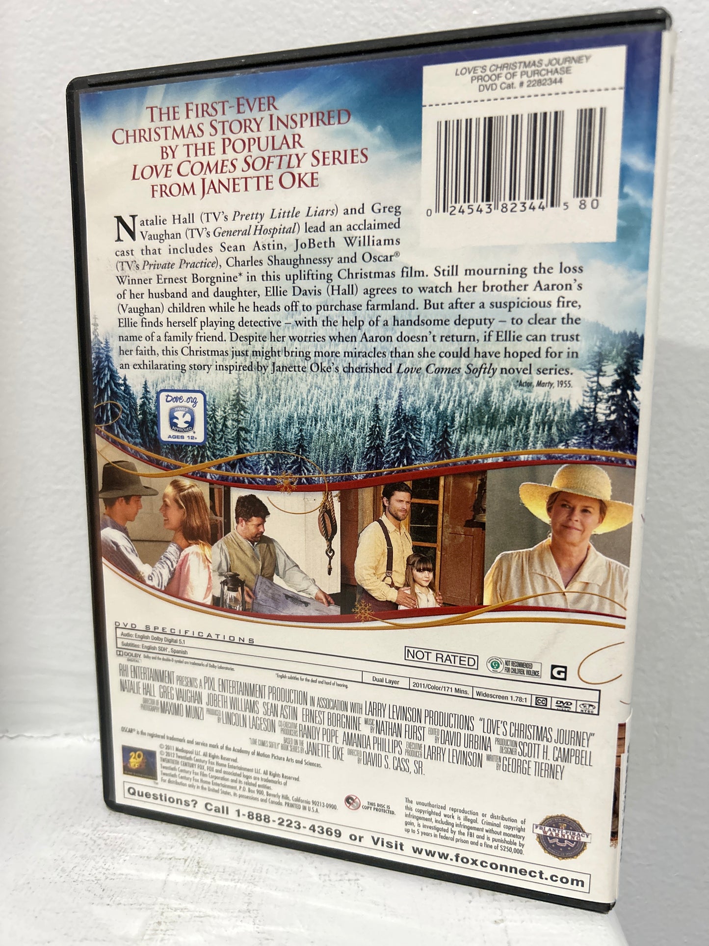 Love's Christmas Journey (2011