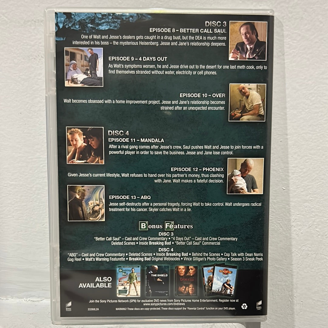 Breaking Bad: TV Series (2008-2013) - The Complete Second Season