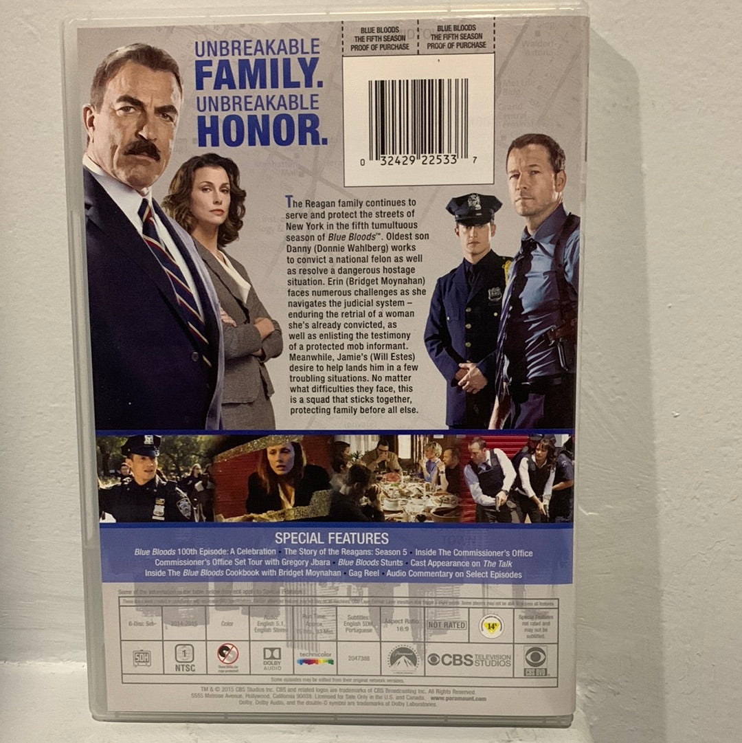 Blue Bloods: TV Series (2010-     ) - The Fifth Season