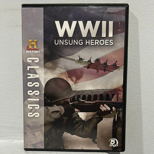 HISTORY CLASSICS : WWII UNSUNG HEROES (2010)