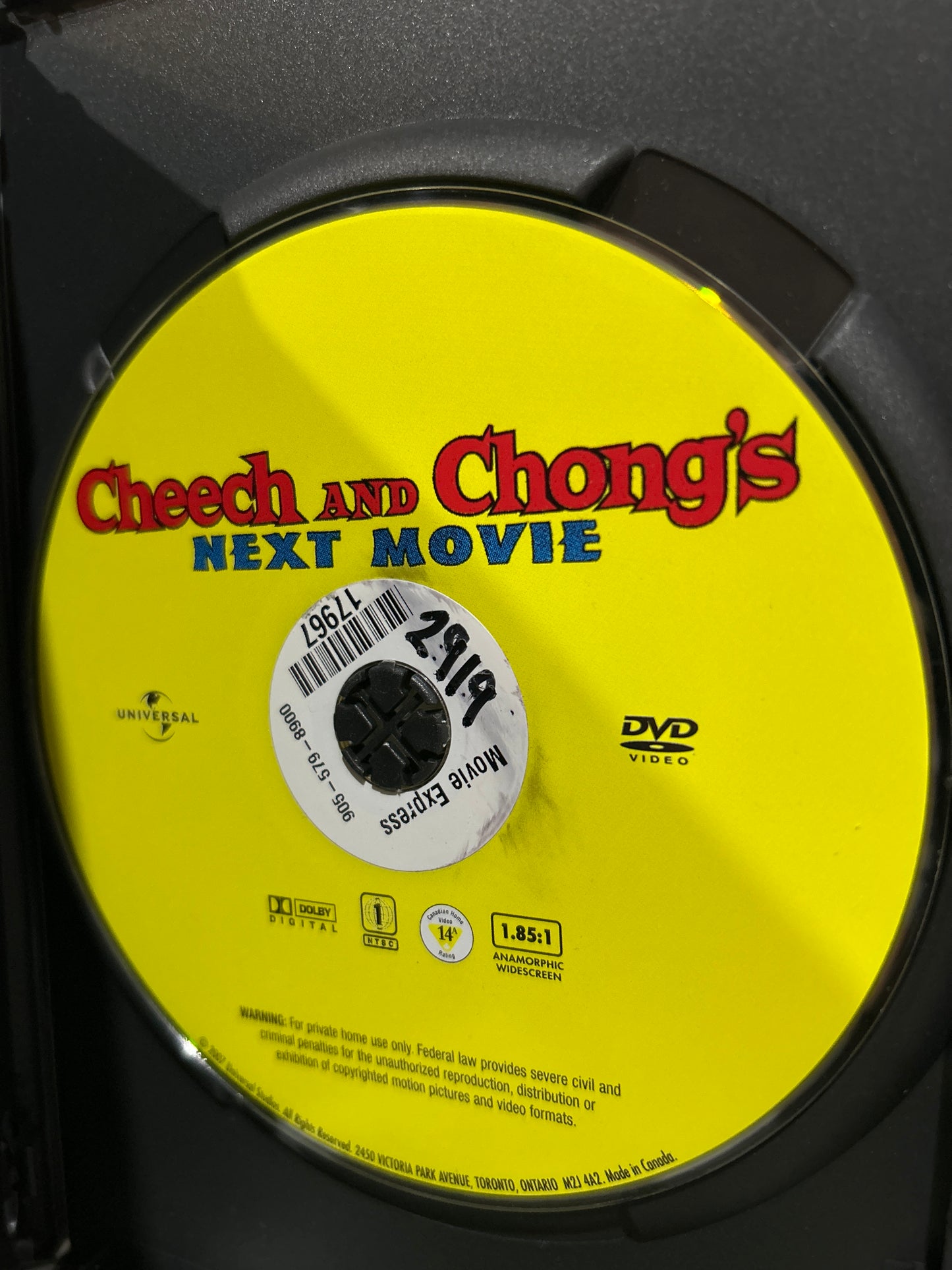 Cheech and Chong's Next Movie (1980) & Born in East L.A. (1987)