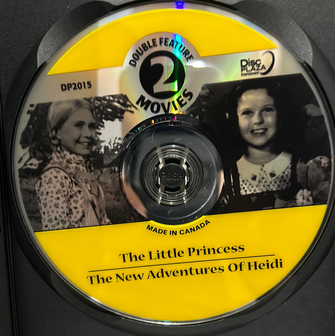 Little Princess, The (1939) & The New Adventures of Heidi (1977)