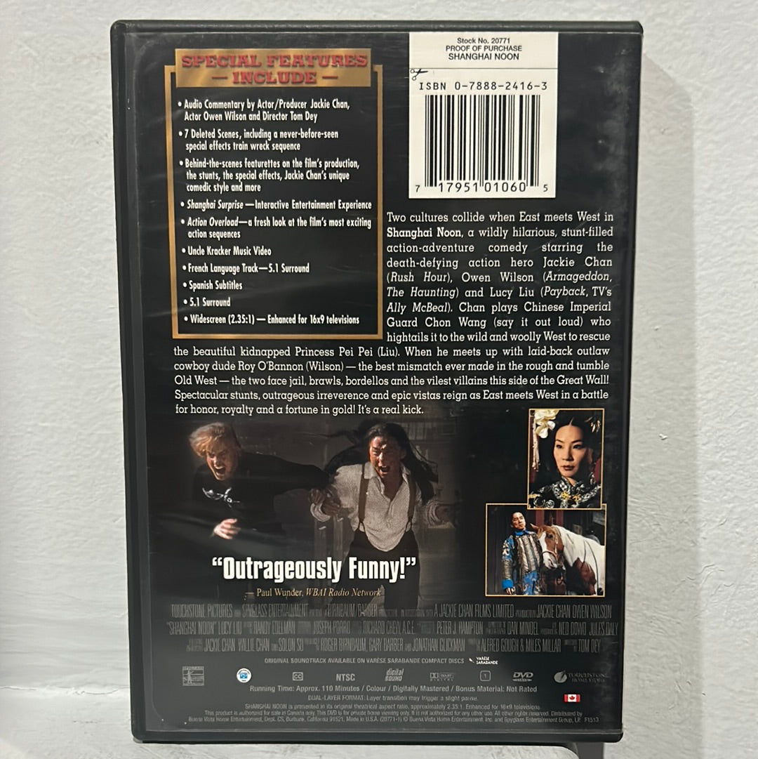 Shanghai Noon (2000)