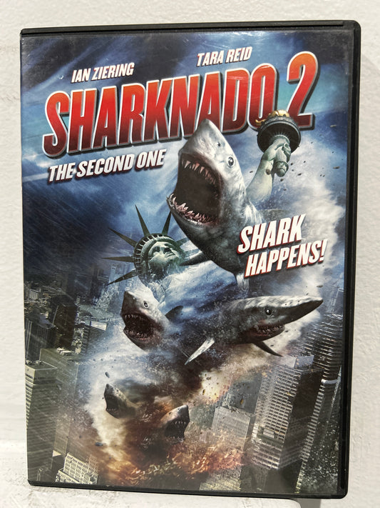 Sharknado 2: The Second One (2014)