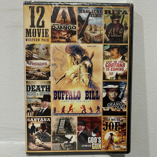 Western Pack - 12 Movies