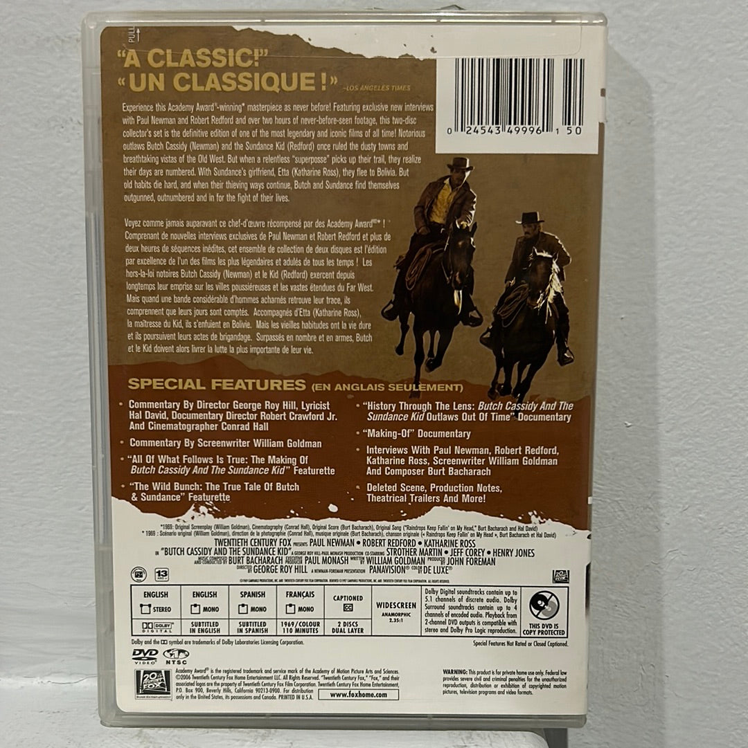 Butch Cassidy and the Sundance Kid (1969)
