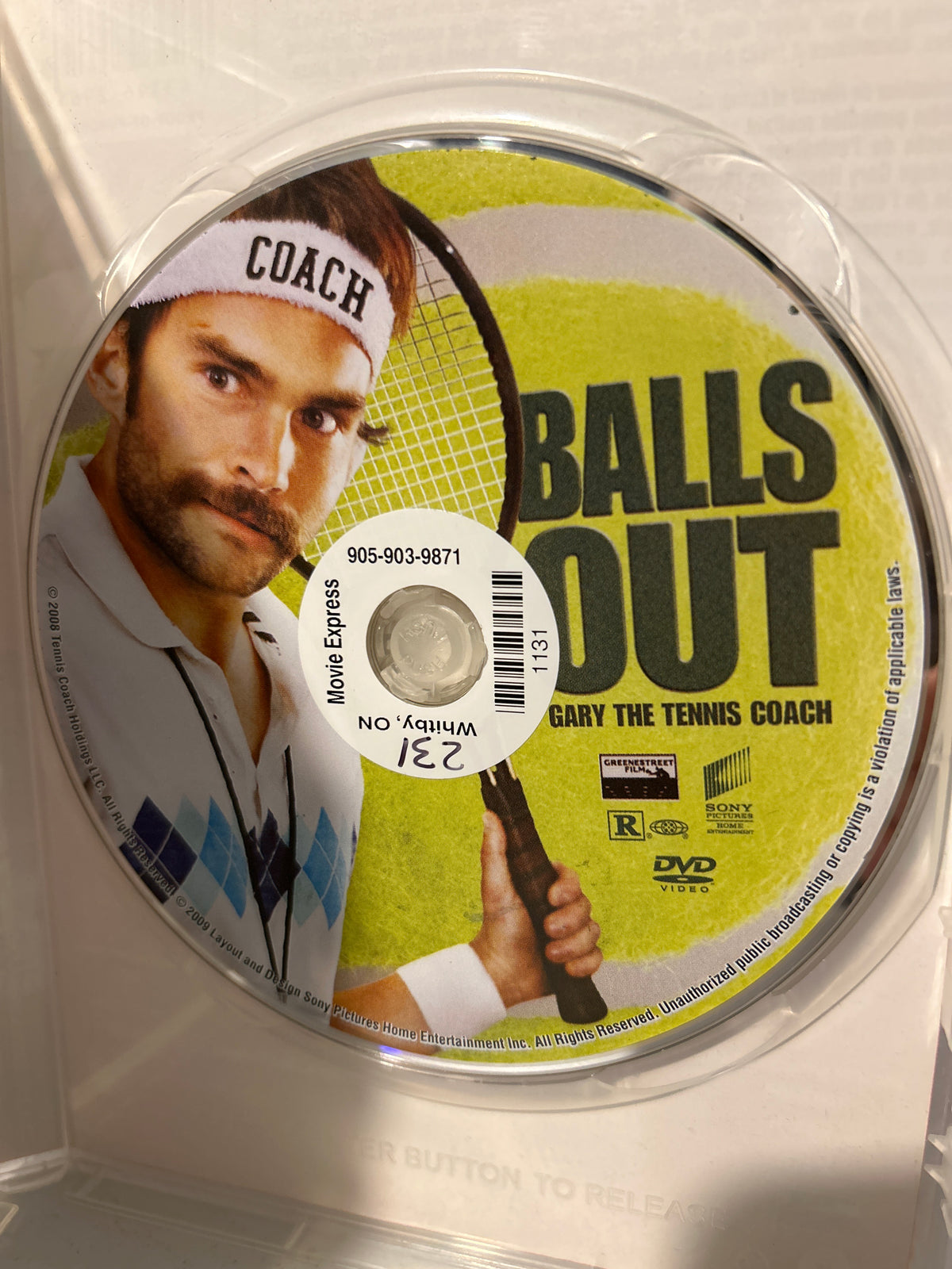 Balls Out: Gary the Tennis Coach (2009)