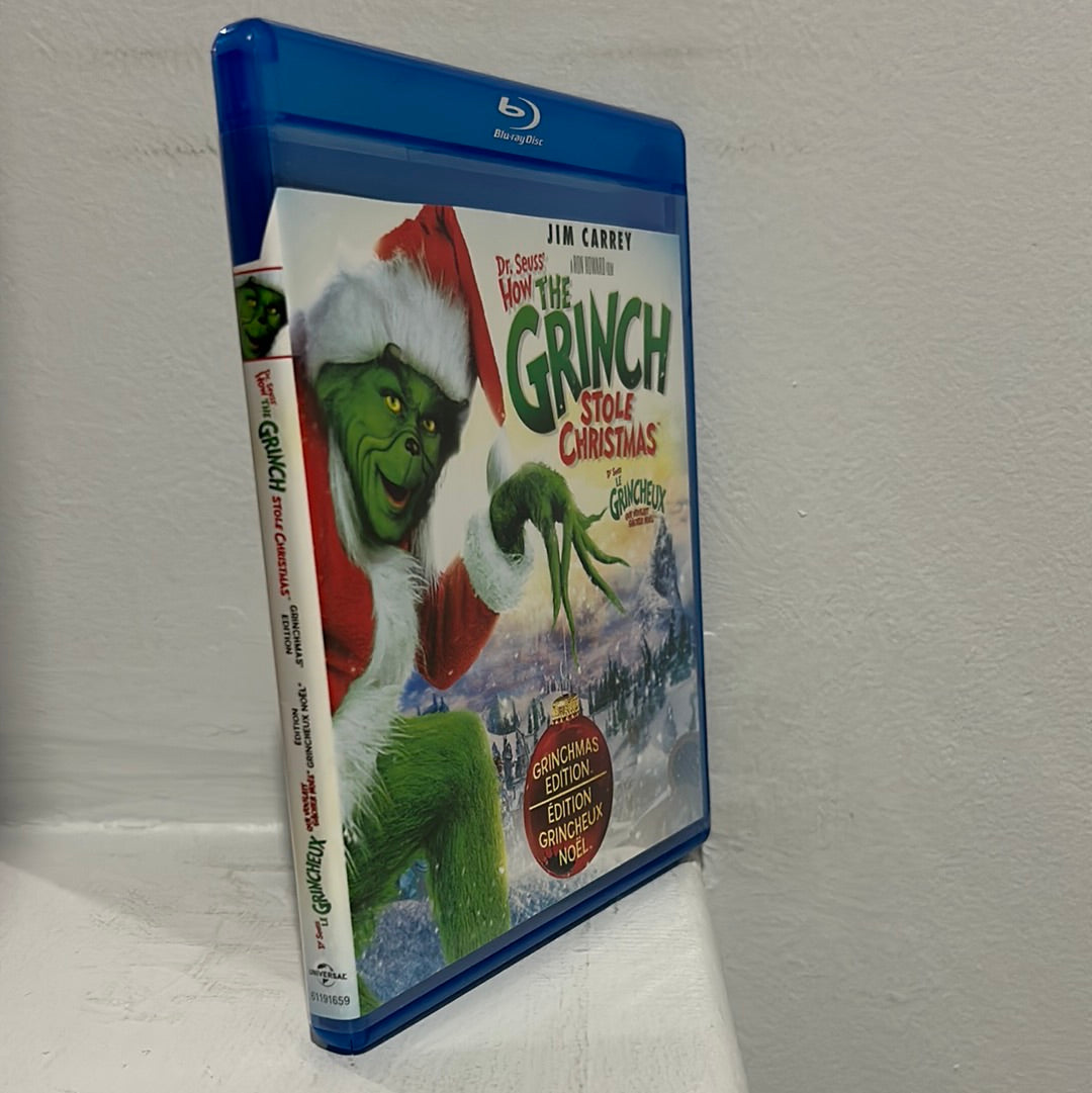 How the Grinch Stole Christmas (2000)